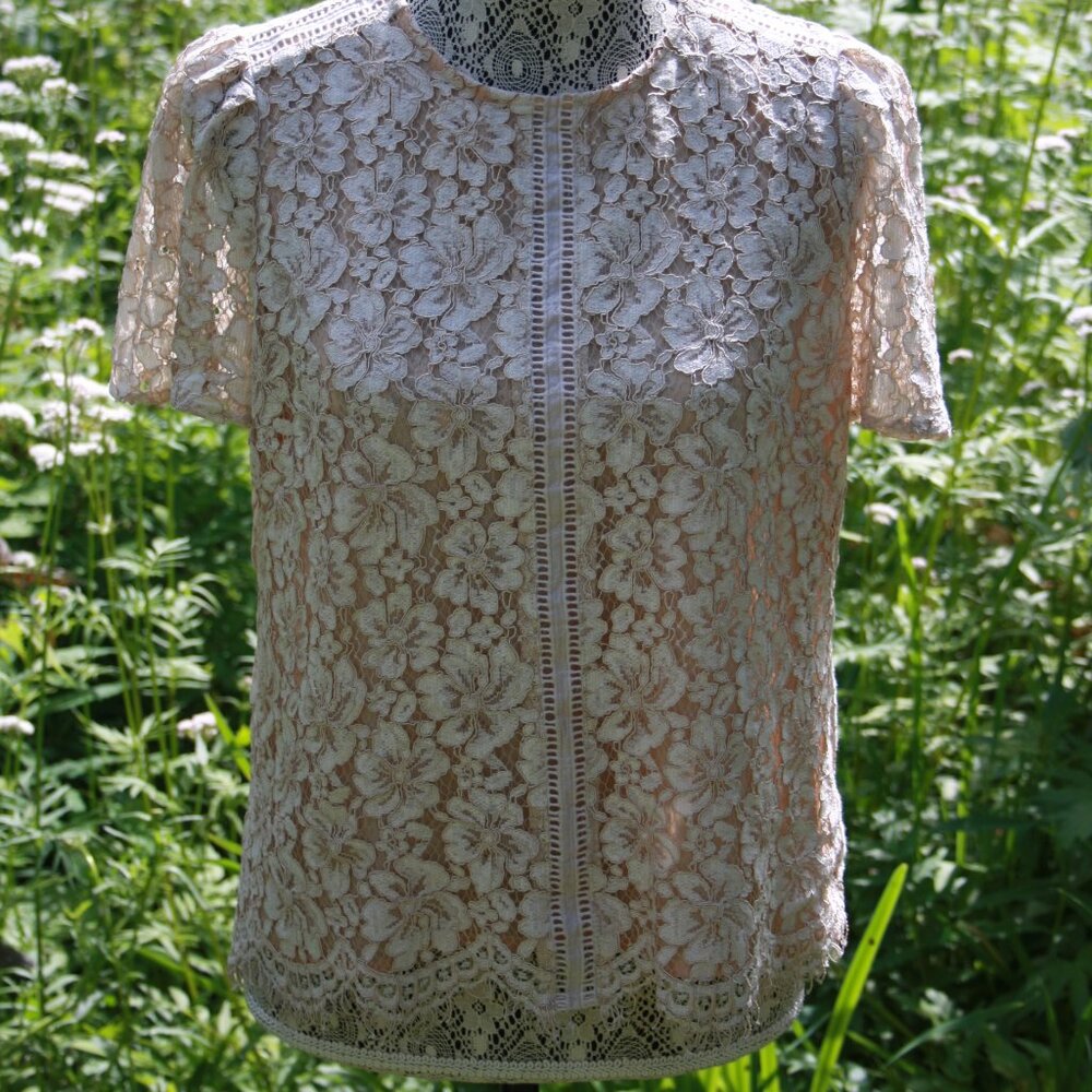 Lace blouse